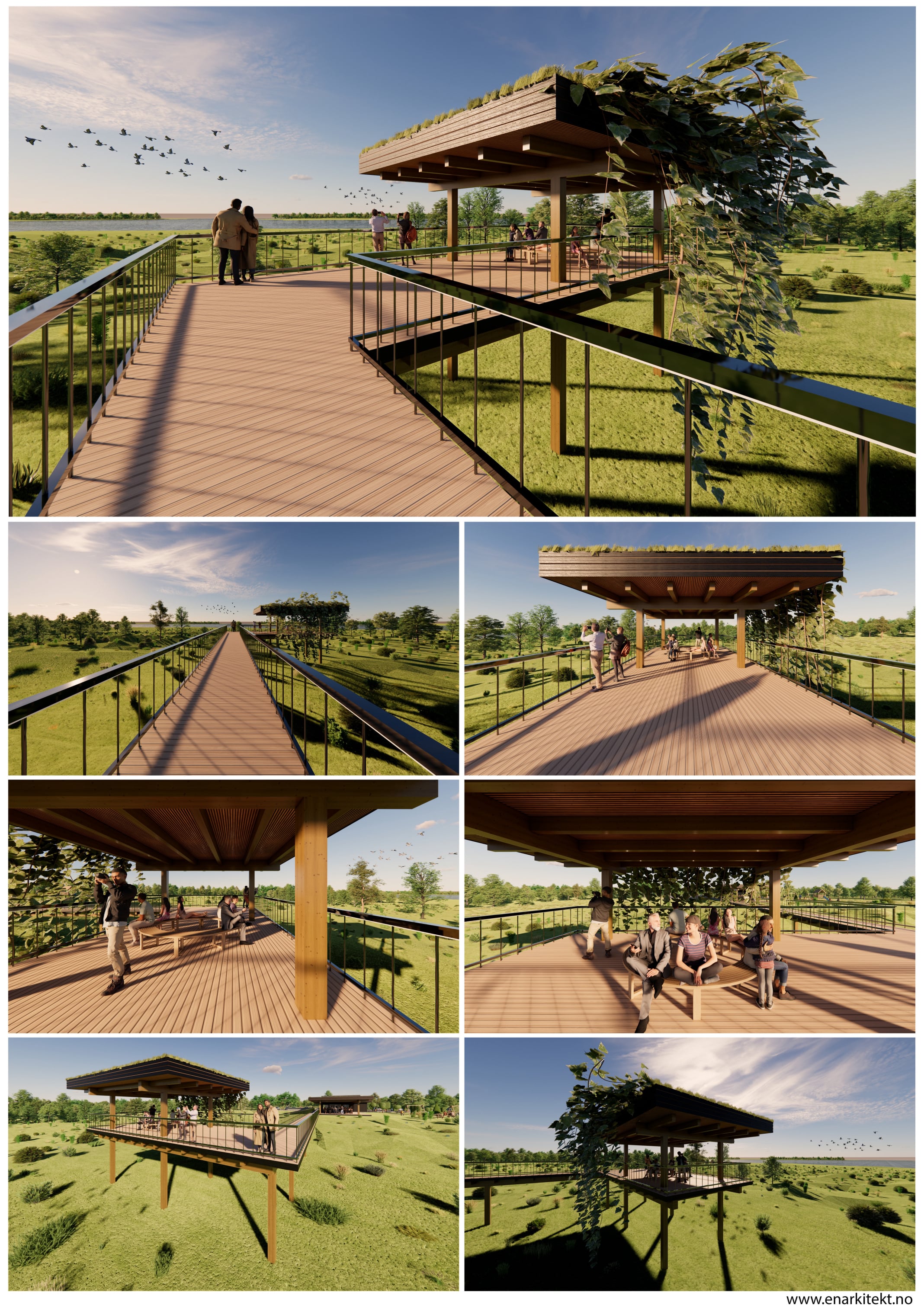  Veikro, kafé, restaurant, observasjonsdekk, Dag